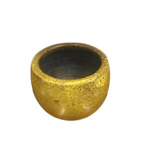 CACHEPOT COCO MOSTARDA GRANDE