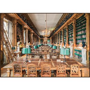 THE MAZZARINE LIBRARY - PARIS