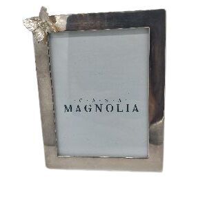 PORTA RETRATO COM BORBOLETA