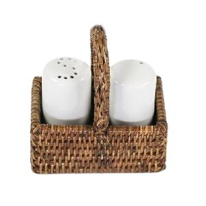 CONJUNTO DE SALEIRO E PIMENTEIRO GILI