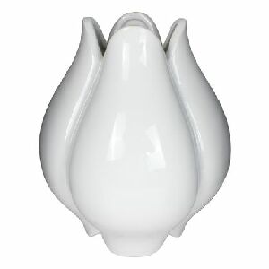 VASO TULIPA BRANCO