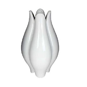 VASO TULIPA BRANCO