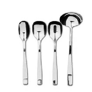 JOGO DE SERVI&Ccedil;O BELLE INOX 4 P&Ccedil;S - ST JAMES