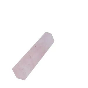 CJ 6 DESCANSOS DE TALHER EM CRISTAL DE ROCHA 3X3X8CM