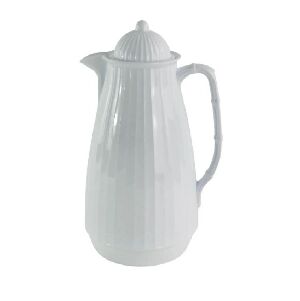 GARRAFA TERMICA BAMBU BRANCA 1L