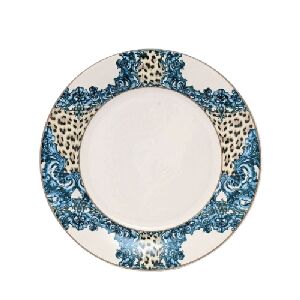 PRATO SOBREMESA ARABESCO ONCA