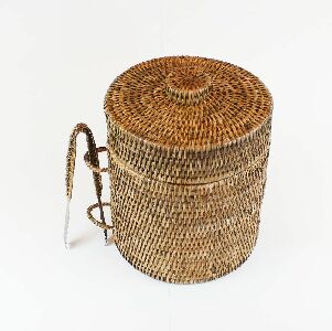 Balde de Gelo em rattan Paya