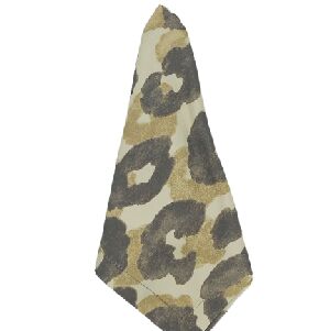 CJ 6 GUARDANAPOS TECIDO ENTREPOSTO ON&Ccedil;A 45X45CM