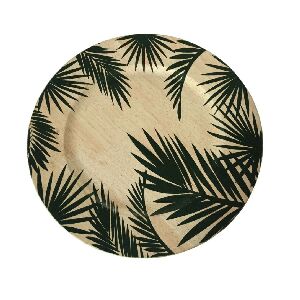 SOUSPLAT ESTAMPADO DE FOLHAS