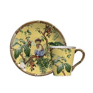 XICARA CHA MONKEYS COM PIRES