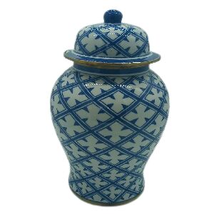 POTE C/TAMPA CERAMICA DIAMANTE