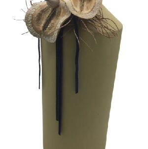 VASO TORIN GDE CARAMELO