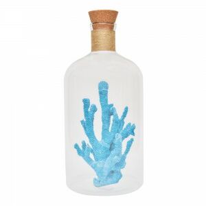 GARRAFAO CORAL/RAFIA M