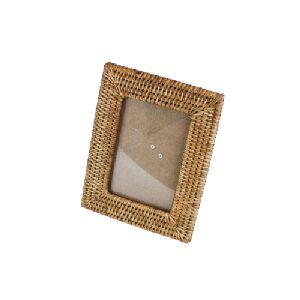 Porta Retrato em rattan MANDALAY