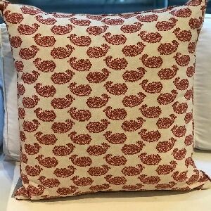 ALMOFADA CASHMERE VERMELHO