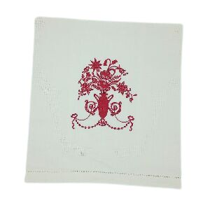 TOALHA DE LAVABO VASO 45X60CM