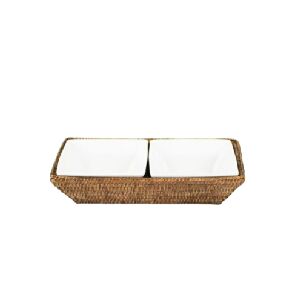 Petisqueira MAYA com 2 Bowls