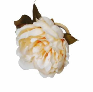 SUPORTE GUARDANAPO PEONIA CREME