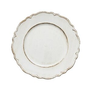 SOUSPLAT PATINADO DE PLASTICO MOON BRANCO