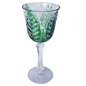 CJ TACAS DE AGUA VERDE 5 PCS