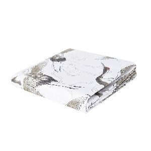 KIT DUVET KING PASSARO OFF WHITE