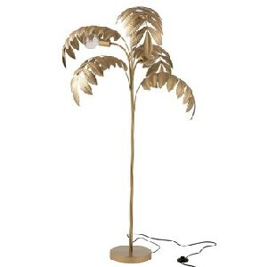 LUMINARIA DE PISO PALMEIRA DOURADA