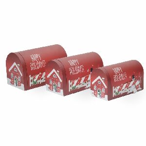 CAIXAS MAILBOX CLR G 16X27X14CM