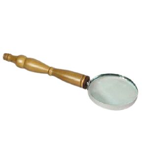 LUPA CABO NATURAL COURO CARAMELO CABO