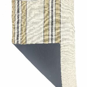 JOGO AMERICANO ENTREPOSTO LISTRA SAFARI NATURAL 36X50CM