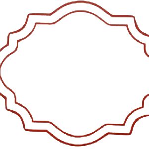 CJ 6 JOGOS AMERICANO POLI IPANEMA BRANCO VELVET 38X48CM