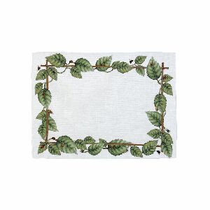 CONJ.JOGO AMERICANO SAN REMO FOLHAS