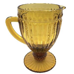 JARRA DE VIDRO AMBAR 1150ML