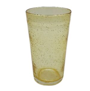 CJ 6 COPOS DE VIDRO FRASER - AMARELO 16X9X9CM