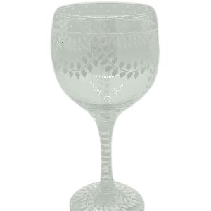 CJ 6 TA&Ccedil;AS VINHO PREMIER PROVENCE BRANCA/TRANSP 19X9X19CM