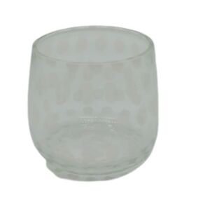 CJ 6 COPOS DE VIDRO BUBBLE CM