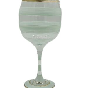 CJ 6 TA&Ccedil;AS GIM NAVY VERDE MENTA 21X10CM