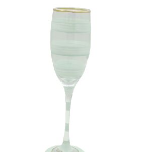 CJ 6 TA&Ccedil;AS CHAMPANHE BARONE NAVY VERDE MENTA 24X8CM