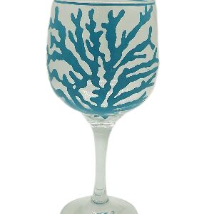 CJ 6 TA&Ccedil;AS PREMIER GIM CORAL AZUL TURQUESA ESCURO 21X10X21CM