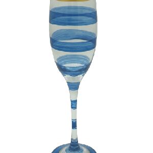 CJ 6 TA&Ccedil;AS CHAMPANHE BARONE NAVY AZUL 23X6X23CM