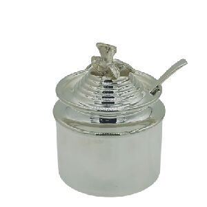 A&Ccedil;UCAREIRO EM PRATA 13X10CM