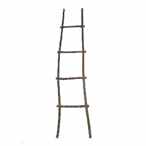 ESCADA MADEIRA GALHOS DECOR