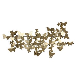 ESCULTURA DE PAREDE BORBOLETAS